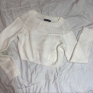SHEIN cropped sweater